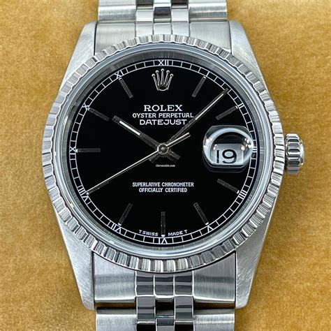 rolex 16220 caratteristiche|rolex datejust 16220 for sale.